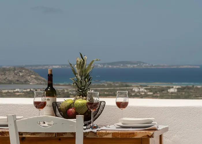 Lagkadia 別荘 Glinado Naxos